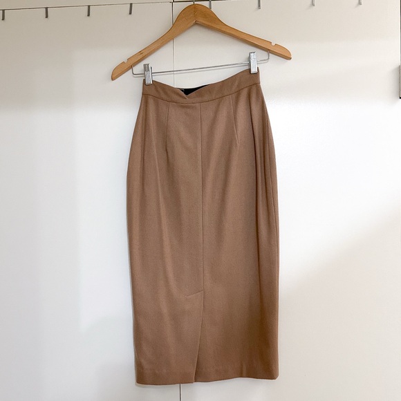 Beatrice Valenzuela Wool Patrona Skirt - Picture 2 of 4